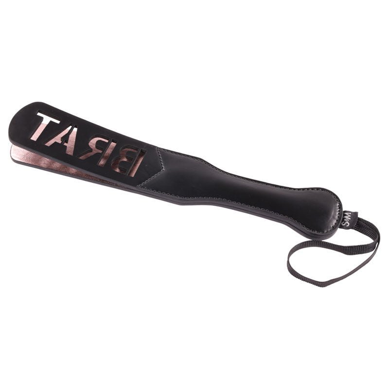 Sex & mischief - brat paddle - Product side view  | Flirtybay.com.au